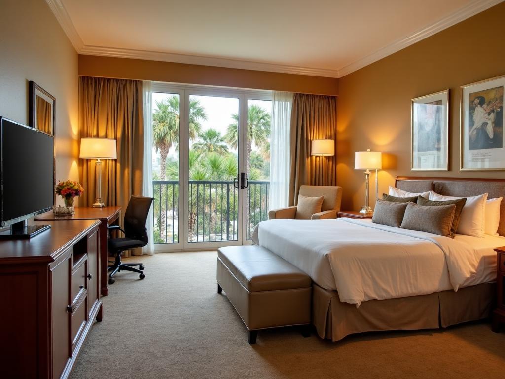 Hospedagem Buena Vista Suites em Orlando