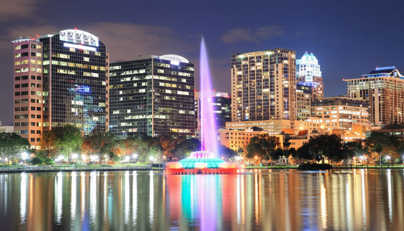 Paisagem de Orlando